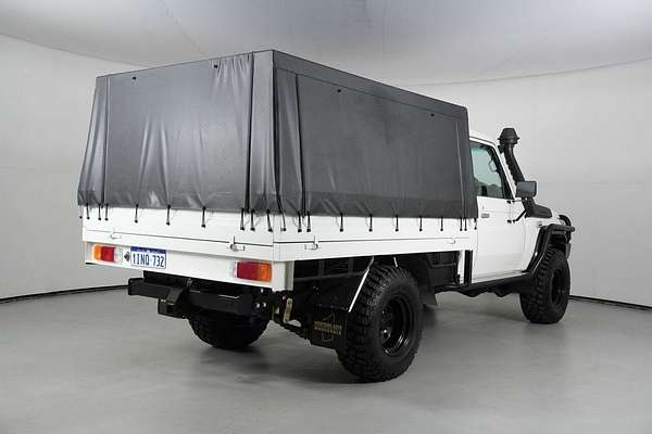 2018 Toyota Landcruiser Workmate (4x4) VDJ79R MY18 4X4