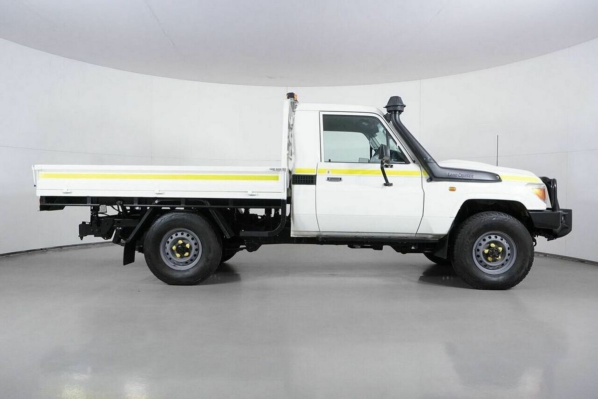 2019 Toyota Landcruiser Workmate (4x4) VDJ79R MY18 4X4