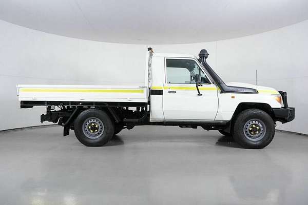 2019 Toyota Landcruiser Workmate (4x4) VDJ79R MY18 4X4