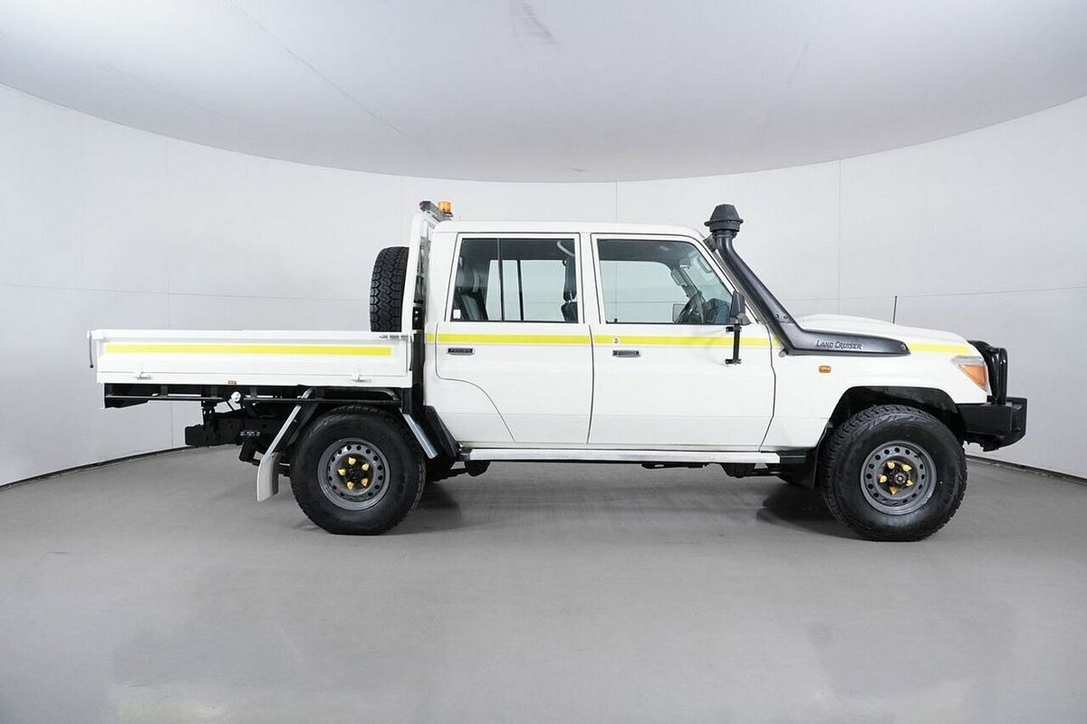 2019 Toyota Landcruiser Workmate (4x4) VDJ79R MY18 4X4