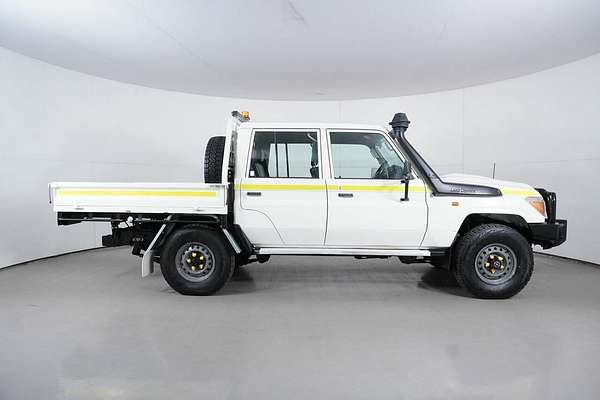 2019 Toyota Landcruiser Workmate (4x4) VDJ79R MY18 4X4