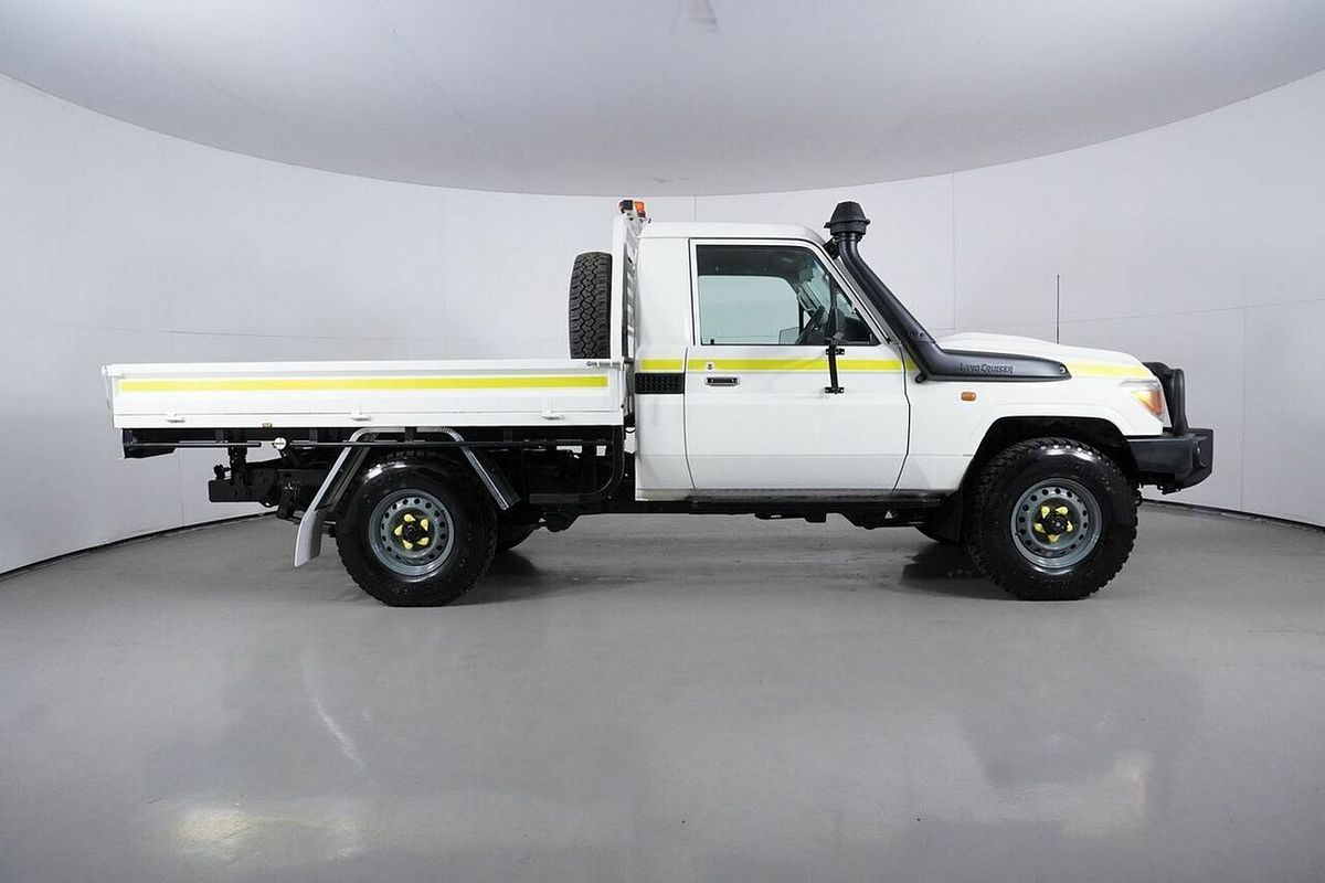 2017 Toyota Landcruiser Workmate (4x4) LC70 VDJ79R MY17 4X4