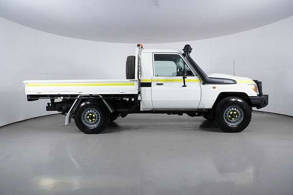 2017 Toyota Landcruiser Workmate (4x4) LC70 VDJ79R MY17 4X4