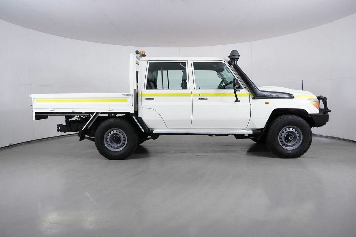 2018 Toyota Landcruiser Workmate (4x4) VDJ79R MY18 4X4