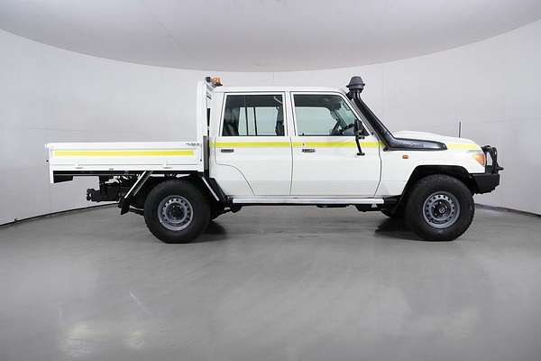 2018 Toyota Landcruiser Workmate (4x4) VDJ79R MY18 4X4