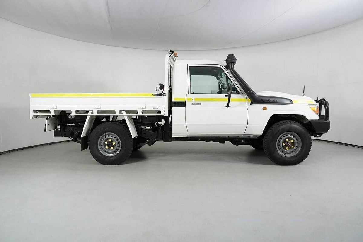 2019 Toyota Landcruiser Workmate (4x4) VDJ79R MY18 4X4