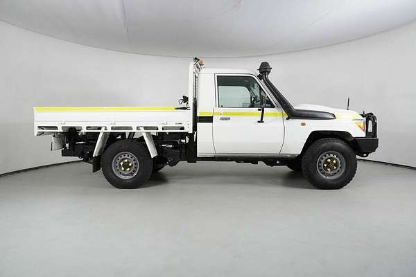 2019 Toyota Landcruiser Workmate (4x4) VDJ79R MY18 4X4