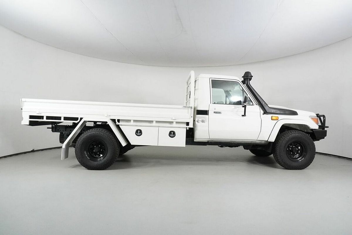 2015 Toyota Landcruiser Workmate (4x4) VDJ79R MY12 Update 4X4