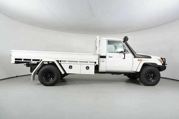 2015 Toyota Landcruiser Workmate (4x4) VDJ79R MY12 Update 4X4