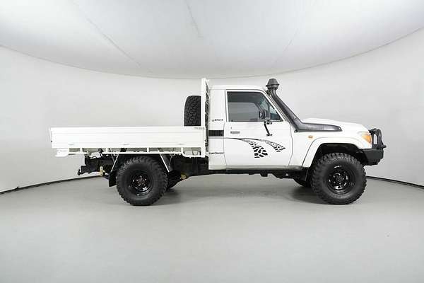2019 Toyota Landcruiser Workmate (4x4) VDJ79R MY18 4X4