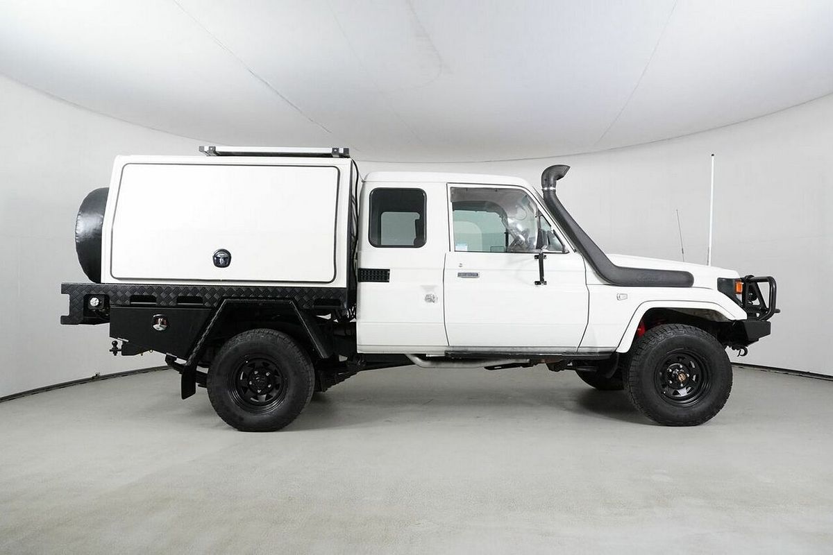 1999 Toyota Landcruiser (4x4) HZJ79R 4X4