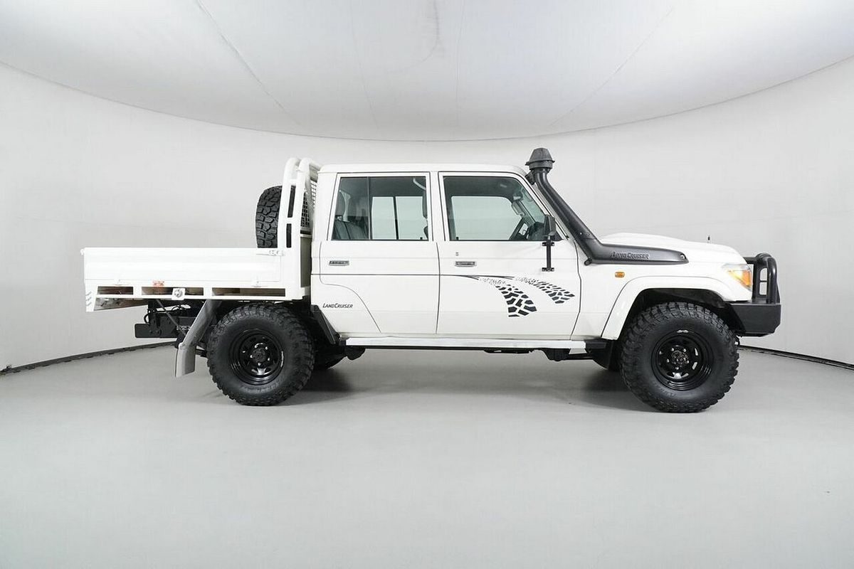 2020 Toyota Landcruiser Workmate (4x4) VDJ79R MY18 4X4