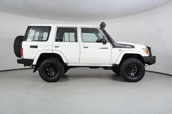 2019 Toyota Landcruiser Workmate (4x4) VDJ76R MY18