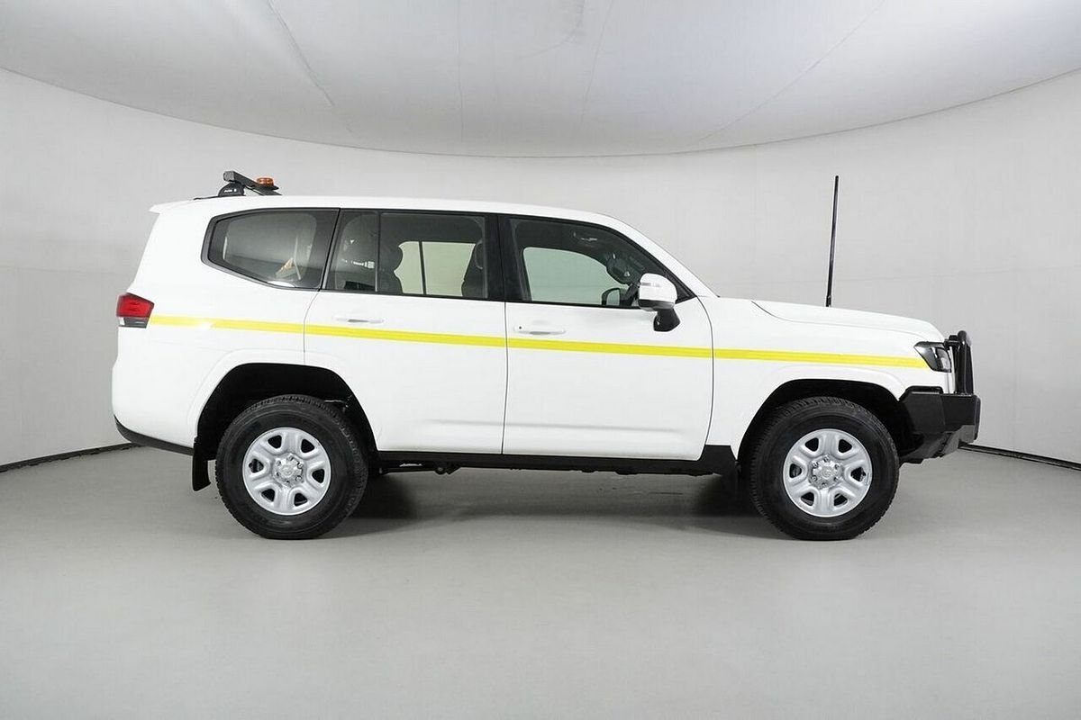 2023 Toyota Landcruiser LC300 GX (4x4) FJA300R