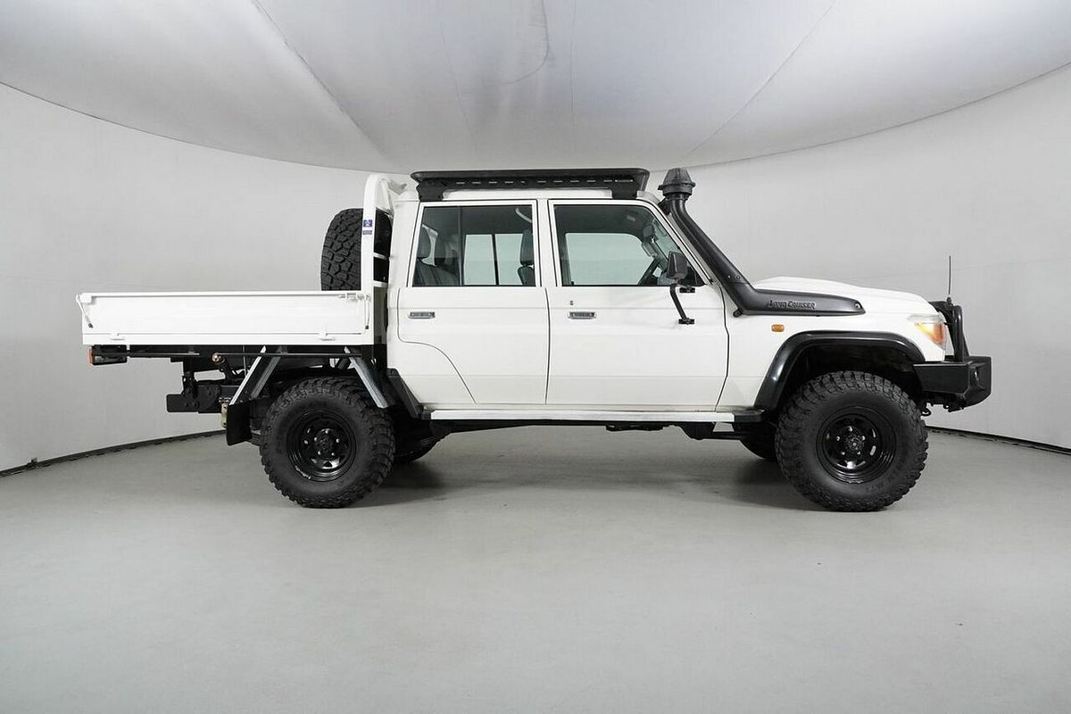 2017 Toyota Landcruiser Workmate (4x4) LC70 VDJ79R MY17 4X4