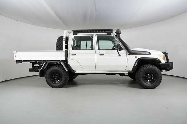 2017 Toyota Landcruiser Workmate (4x4) LC70 VDJ79R MY17 4X4