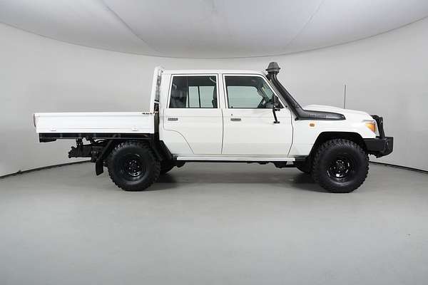 2018 Toyota Landcruiser Workmate (4x4) VDJ79R MY18 4X4
