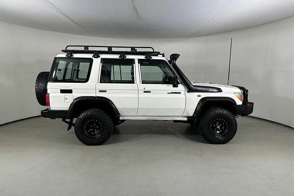 2012 Toyota Landcruiser Workmate (4x4) VDJ76R 09 Upgrade