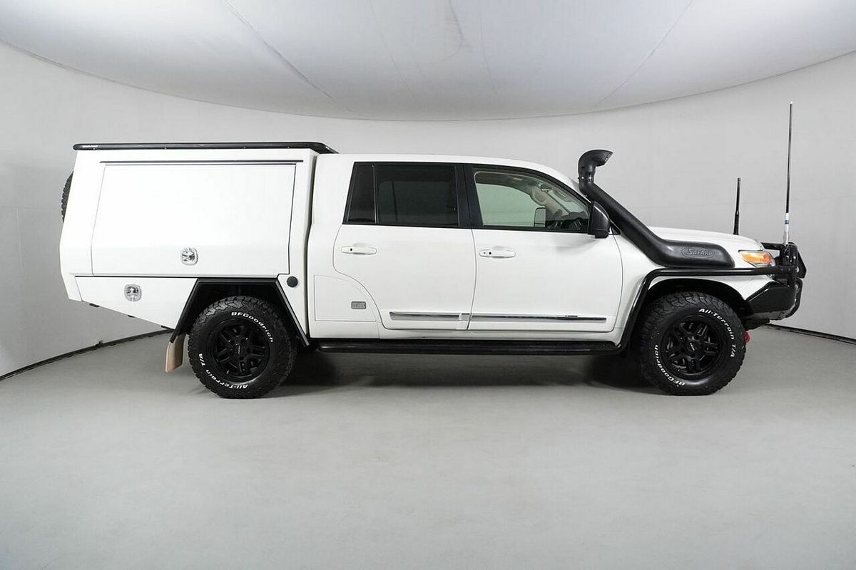 2015 Toyota Landcruiser VX (4x4) VDJ200R MY13