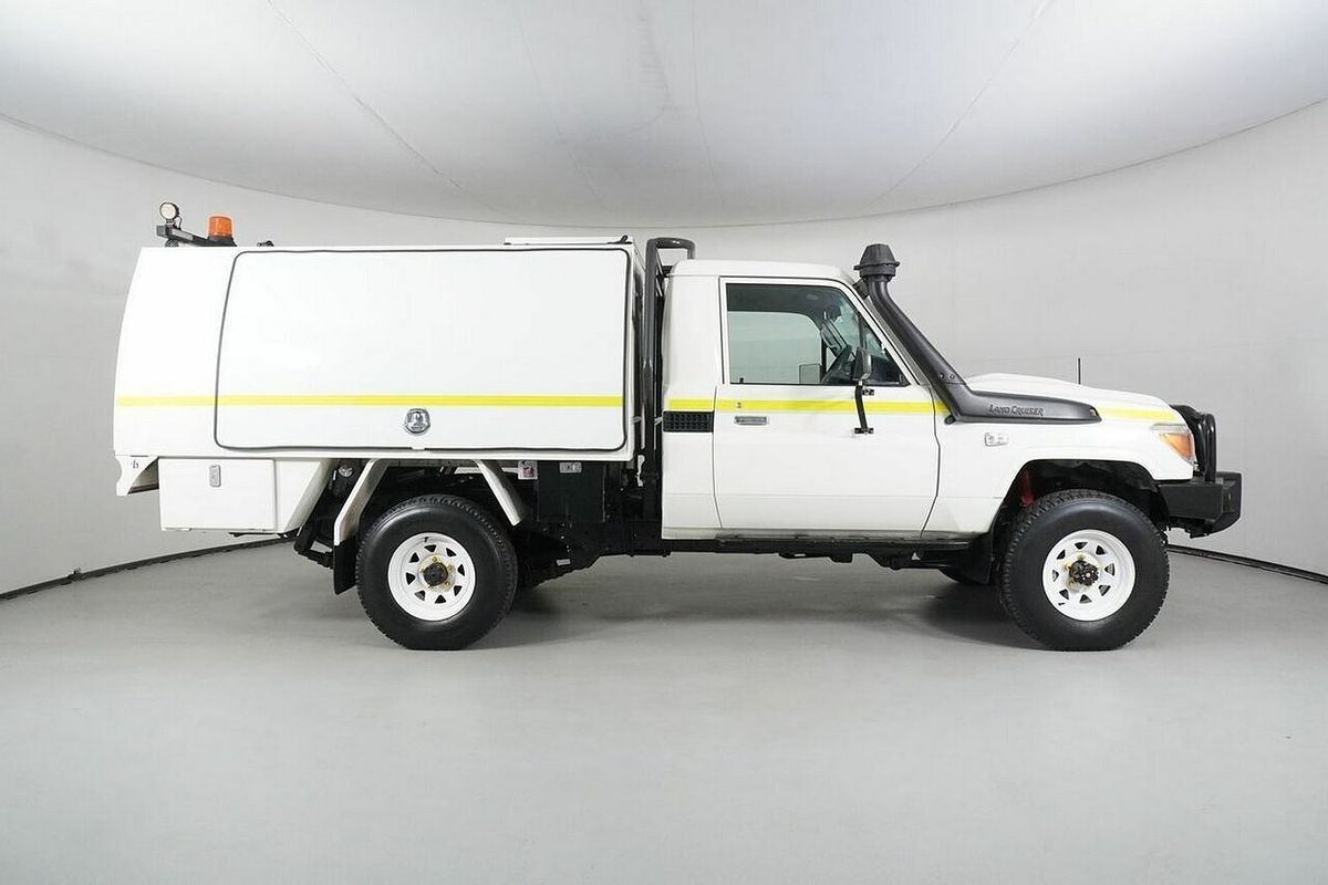 2019 Toyota Landcruiser Workmate (4x4) VDJ79R MY18 4X4