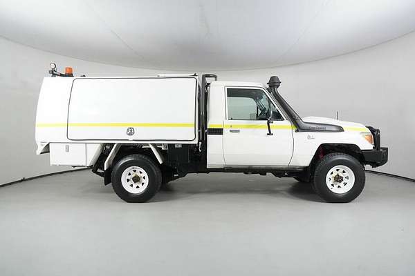 2019 Toyota Landcruiser Workmate (4x4) VDJ79R MY18 4X4