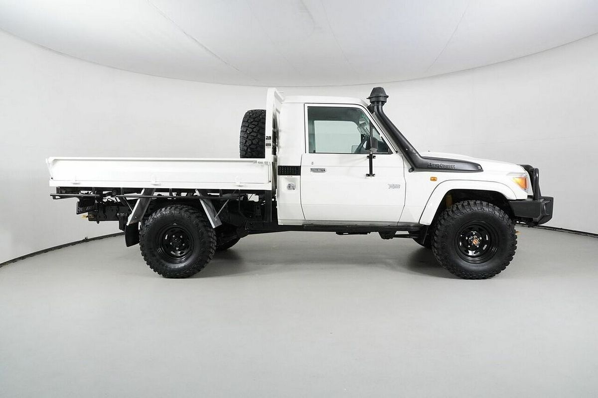 2016 Toyota Landcruiser Workmate (4x4) VDJ79R MY12 Update 4X4