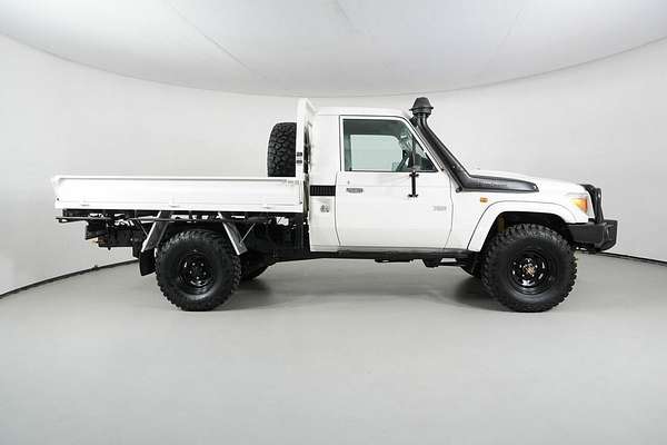 2016 Toyota Landcruiser Workmate (4x4) VDJ79R MY12 Update 4X4