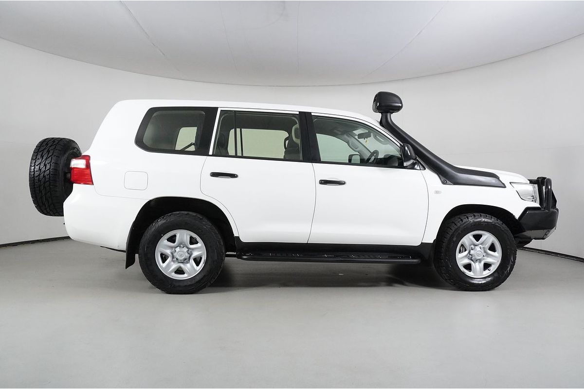 2018 Toyota Landcruiser GX (4x4) VDJ200R MY16
