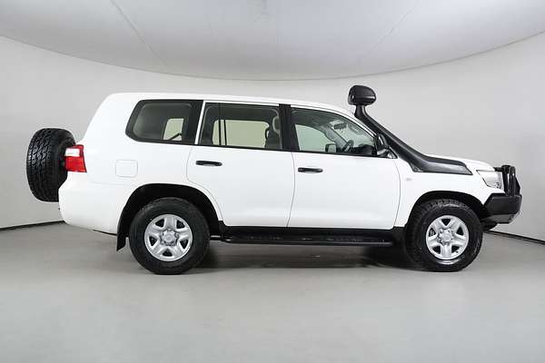 2018 Toyota Landcruiser GX (4x4) VDJ200R MY16