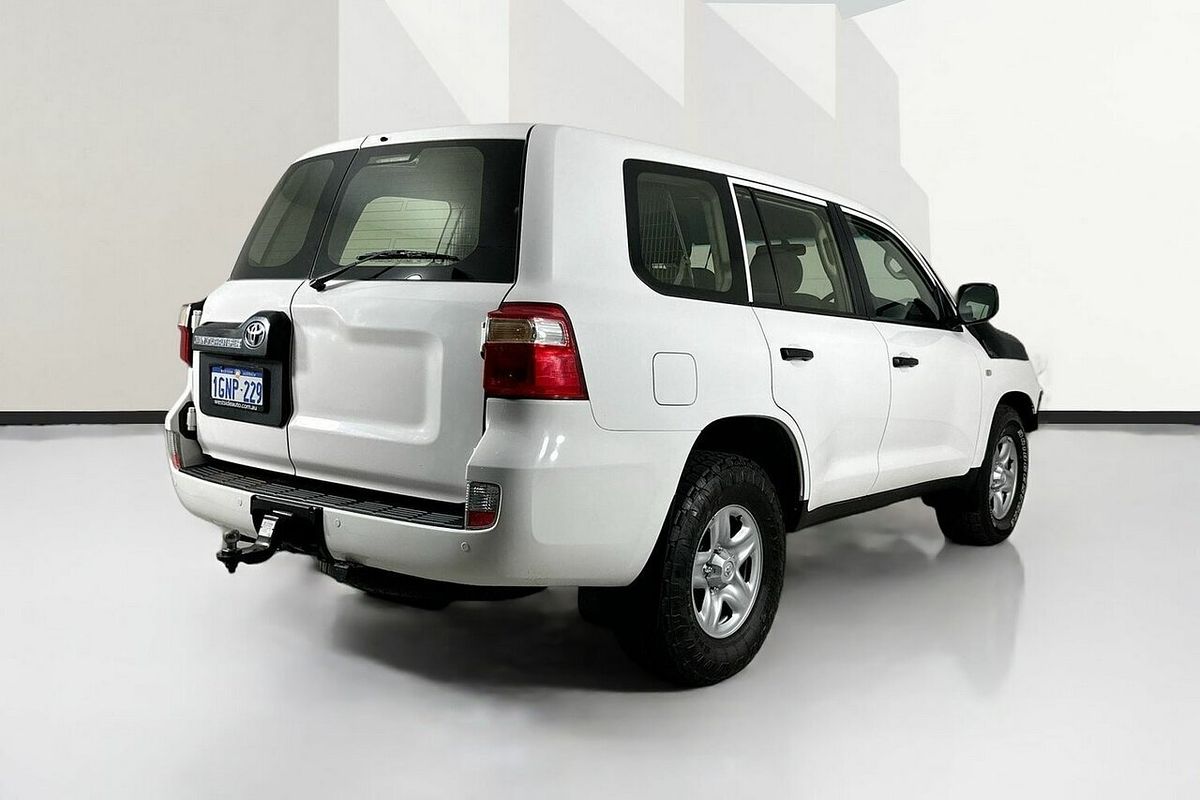 2018 Toyota Landcruiser GX (4x4) VDJ200R MY16