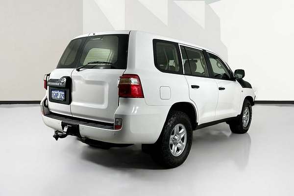 2018 Toyota Landcruiser GX (4x4) VDJ200R MY16