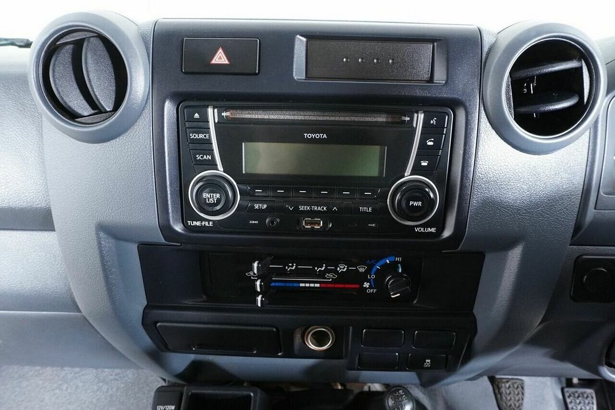 2019 Toyota Landcruiser Workmate (4x4) VDJ79R MY18 4X4