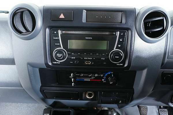 2019 Toyota Landcruiser Workmate (4x4) VDJ79R MY18 4X4