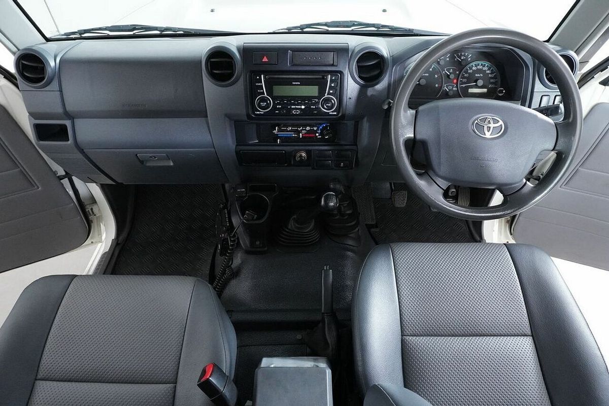 2019 Toyota Landcruiser Workmate (4x4) VDJ79R MY18 4X4