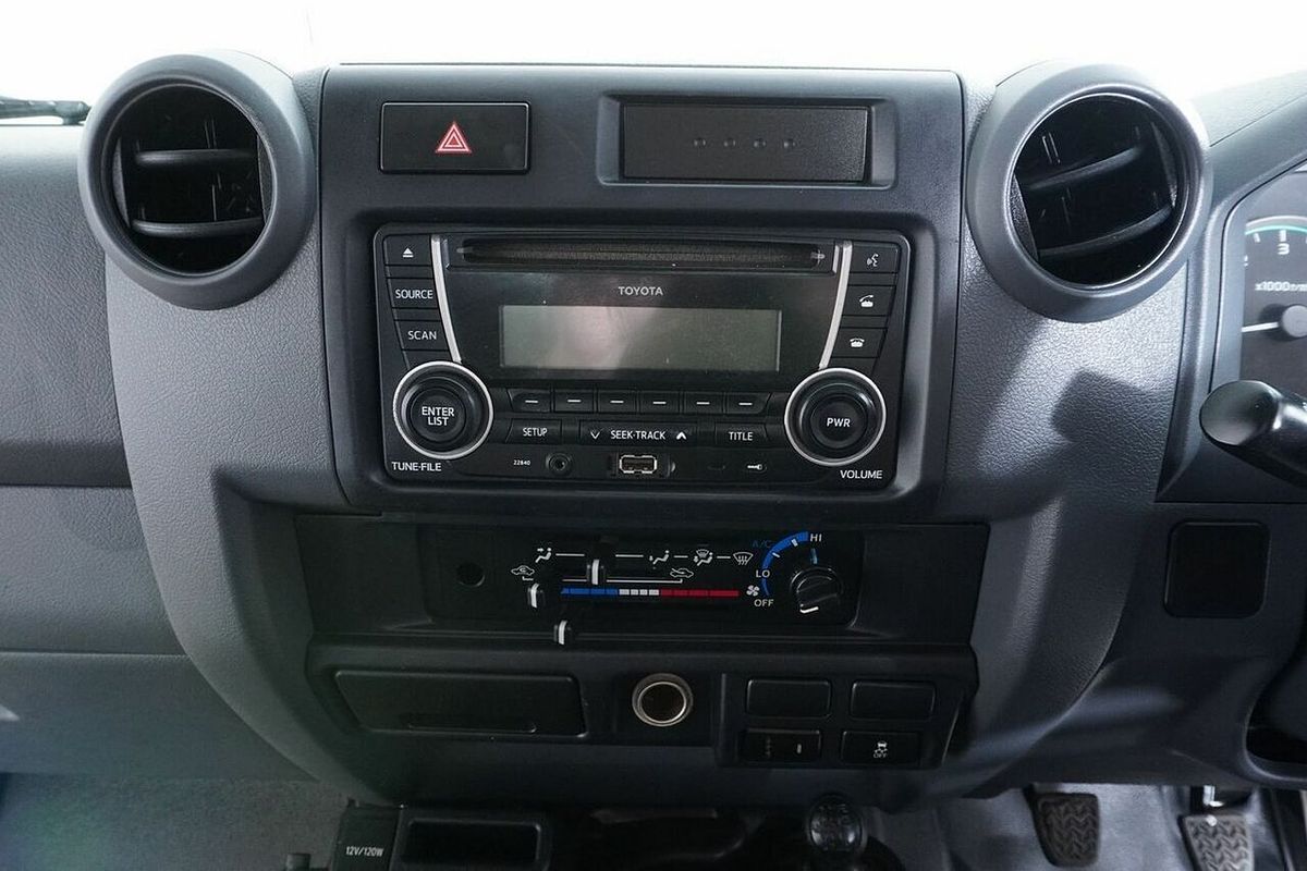 2017 Toyota Landcruiser Workmate (4x4) LC70 VDJ79R MY17 4X4