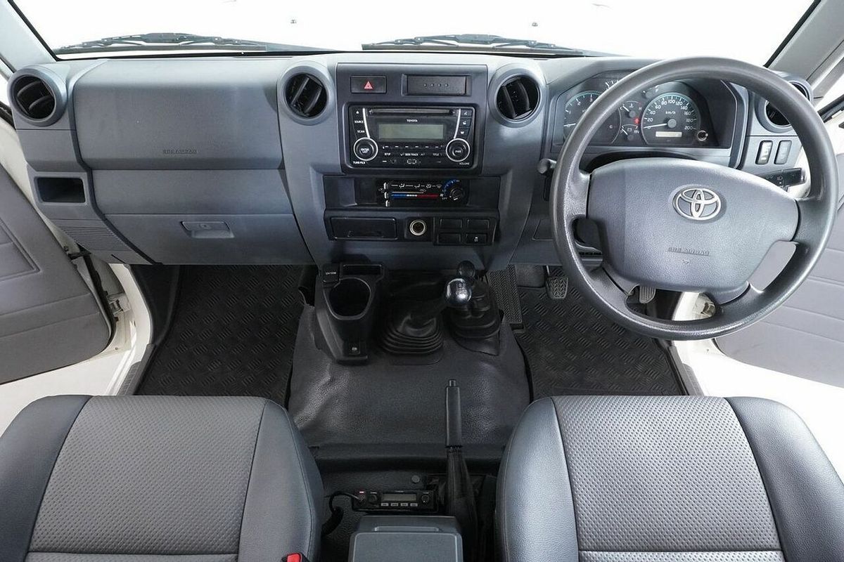 2018 Toyota Landcruiser Workmate (4x4) VDJ79R MY18 4X4