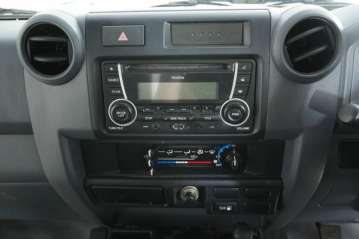 2016 Toyota Landcruiser Workmate (4x4) 2 Seat VDJ78R MY12 Update
