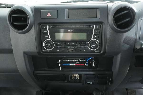 2016 Toyota Landcruiser Workmate (4x4) 2 Seat VDJ78R MY12 Update