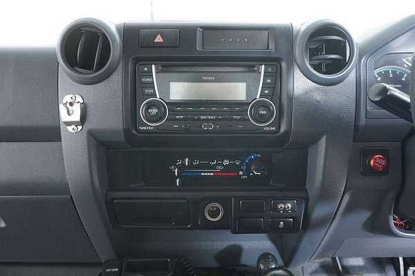 2019 Toyota Landcruiser Workmate (4x4) VDJ79R MY18 4X4
