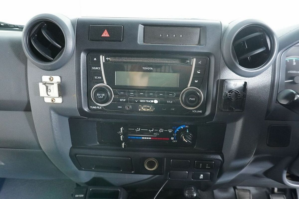 2019 Toyota Landcruiser Workmate (4x4) VDJ79R MY18 4X4