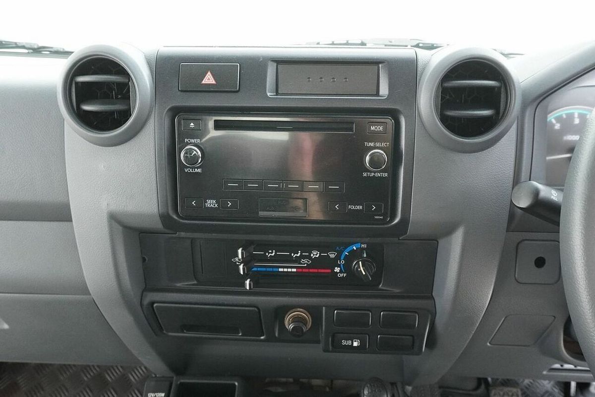 2015 Toyota Landcruiser Workmate (4x4) VDJ79R MY12 Update 4X4