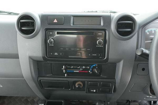 2015 Toyota Landcruiser Workmate (4x4) VDJ79R MY12 Update 4X4