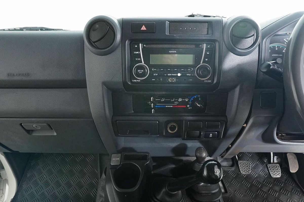 2019 Toyota Landcruiser Workmate (4x4) VDJ79R MY18 4X4