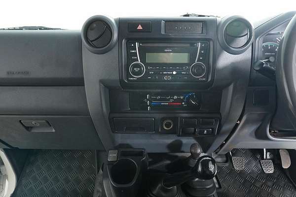 2019 Toyota Landcruiser Workmate (4x4) VDJ79R MY18 4X4
