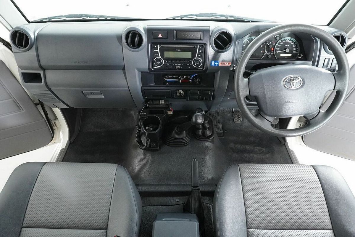 2020 Toyota Landcruiser Workmate (4x4) VDJ79R MY18 4X4