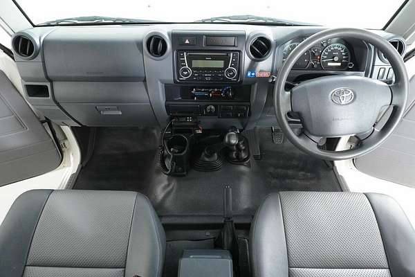 2020 Toyota Landcruiser Workmate (4x4) VDJ79R MY18 4X4