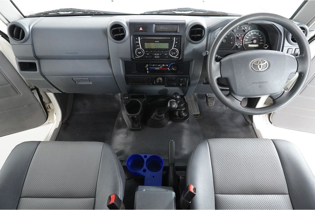 2019 Toyota Landcruiser Workmate (4x4) VDJ76R MY18