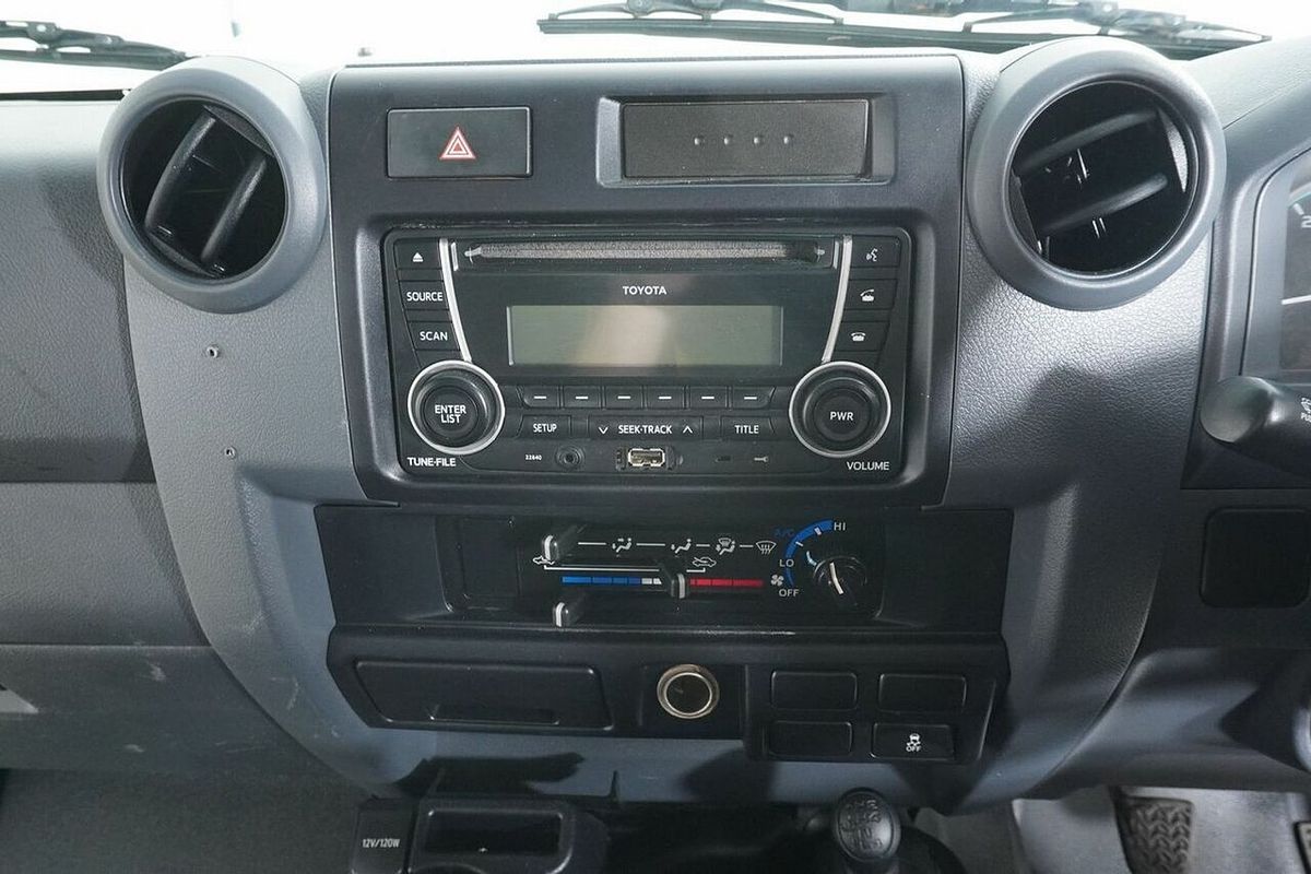 2020 Toyota Landcruiser Workmate (4x4) VDJ79R MY18 4X4