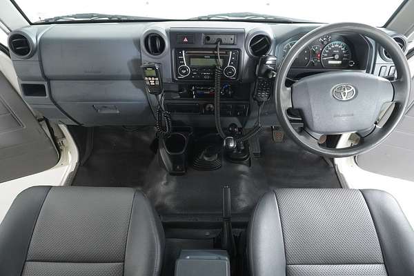 2018 Toyota Landcruiser Workmate (4x4) VDJ79R MY18 4X4