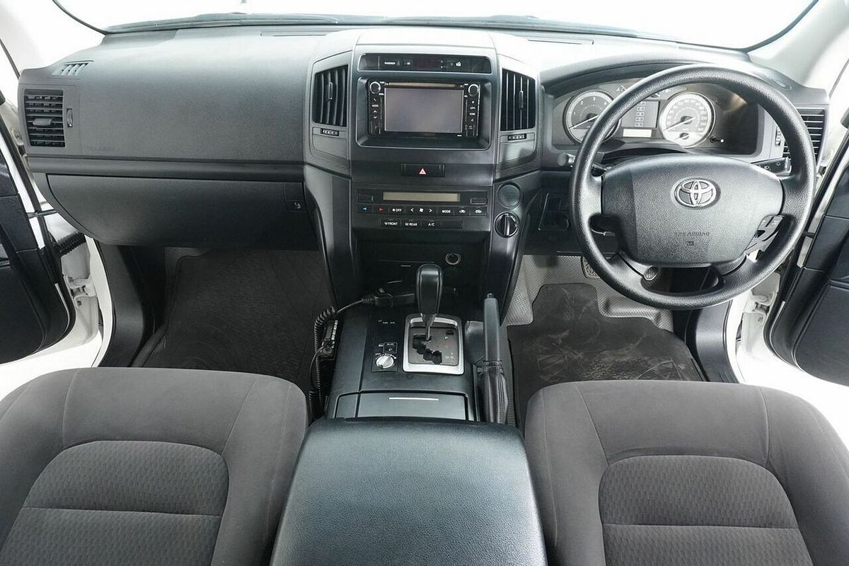 2018 Toyota Landcruiser GX (4x4) VDJ200R MY16
